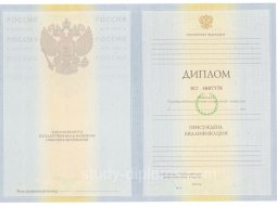 Диплом магистра ПГФА